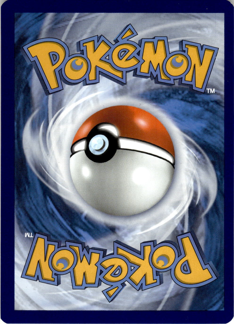 Back of the card