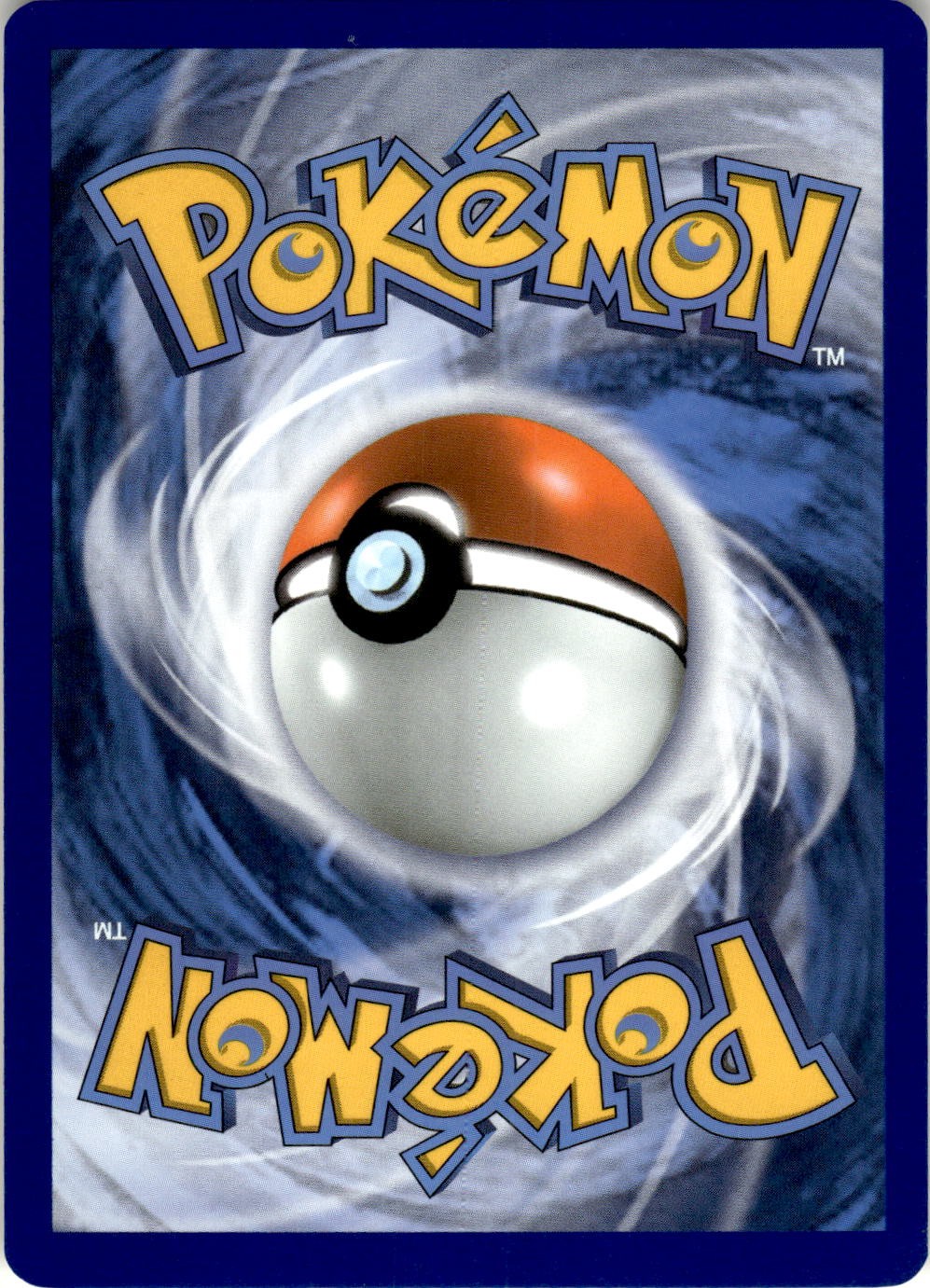 Back of the card