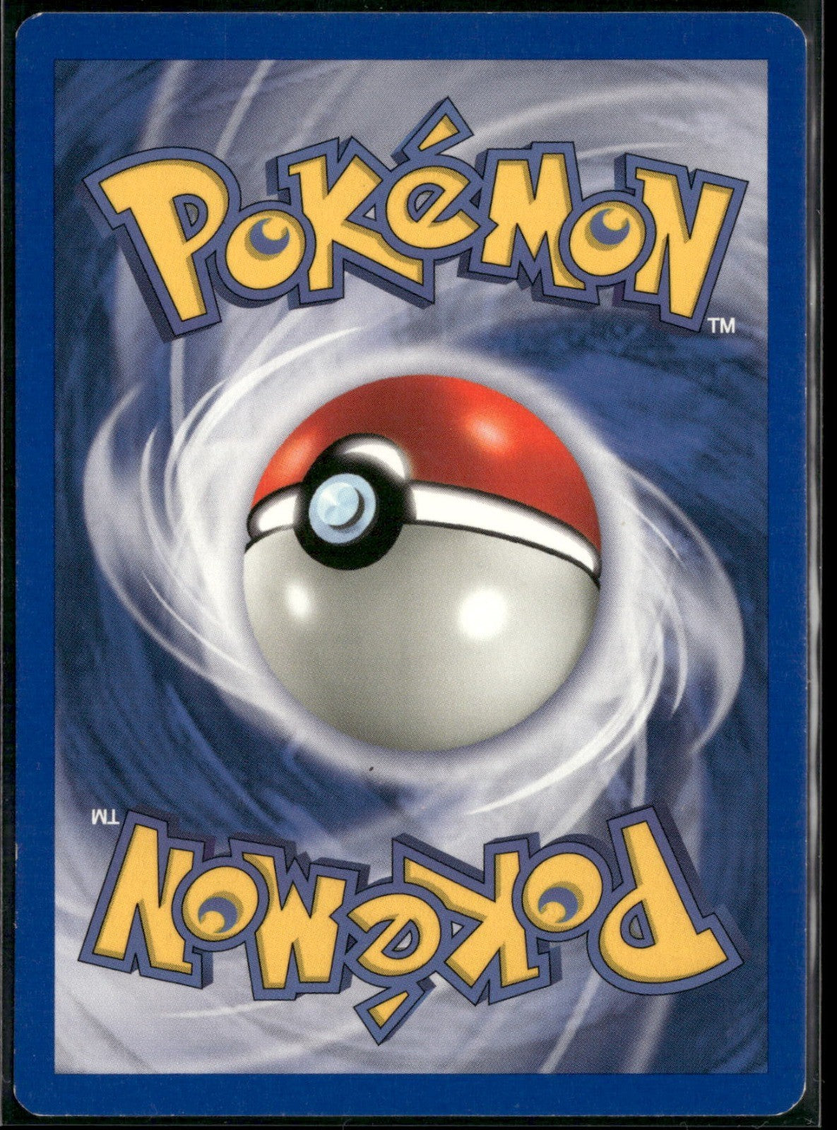 Back of the card