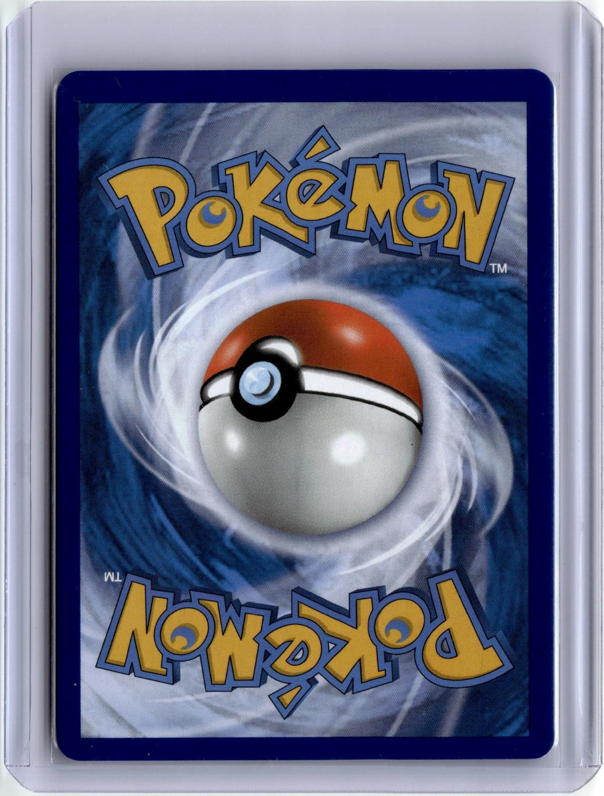 Back of the card