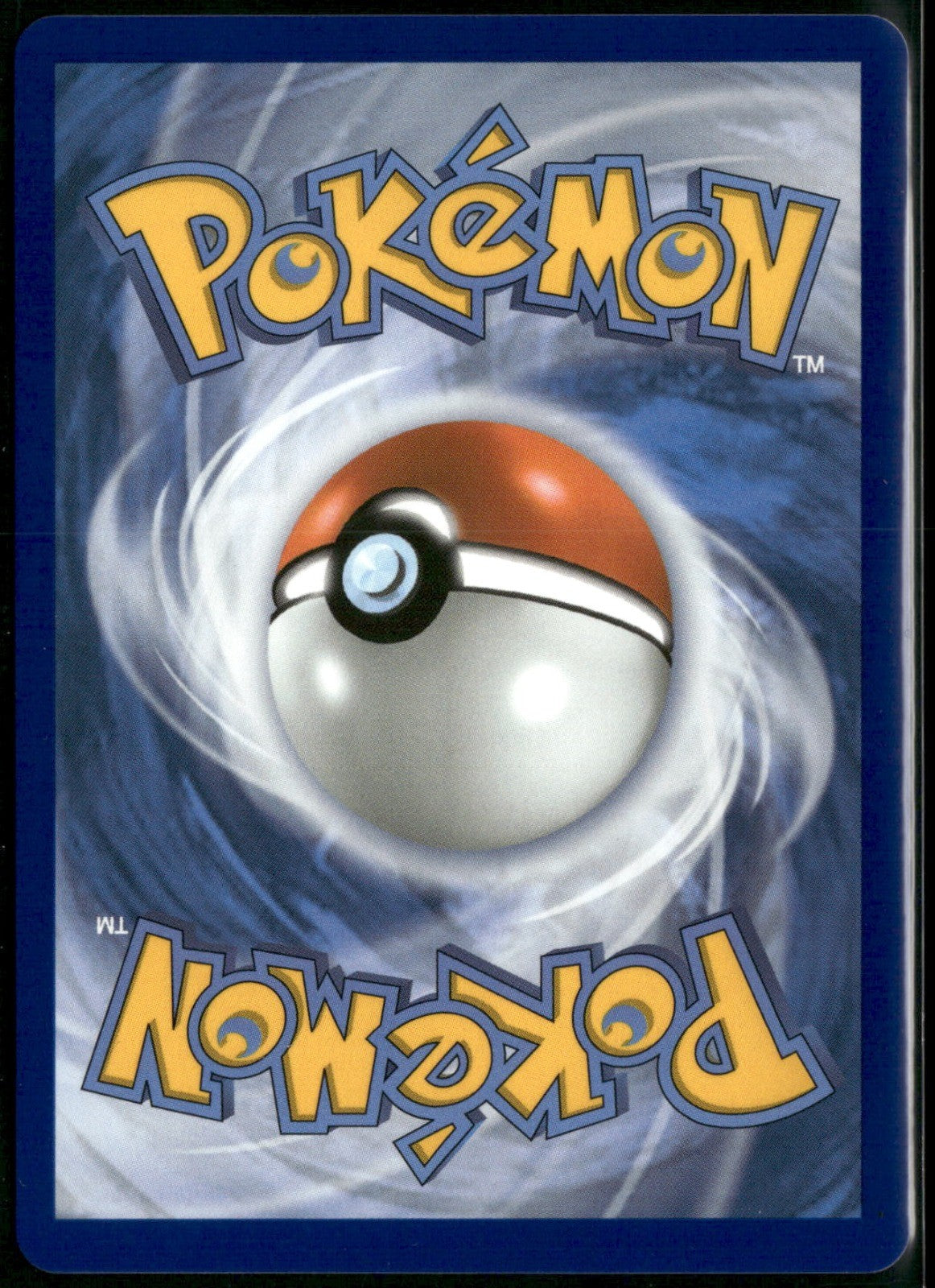 Back of the card