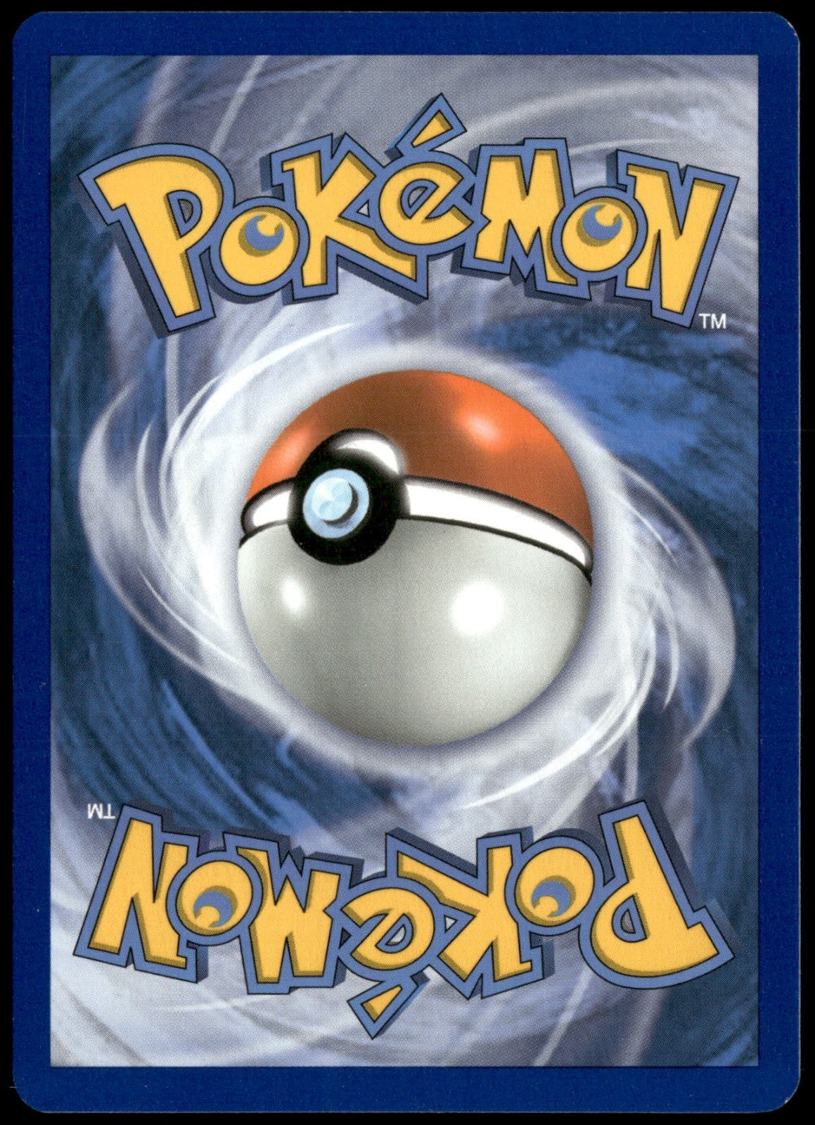 Back of the card