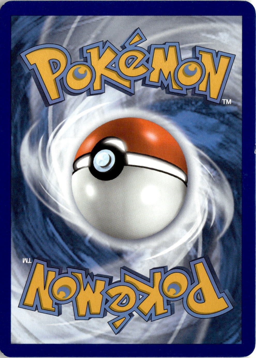 Back of the card