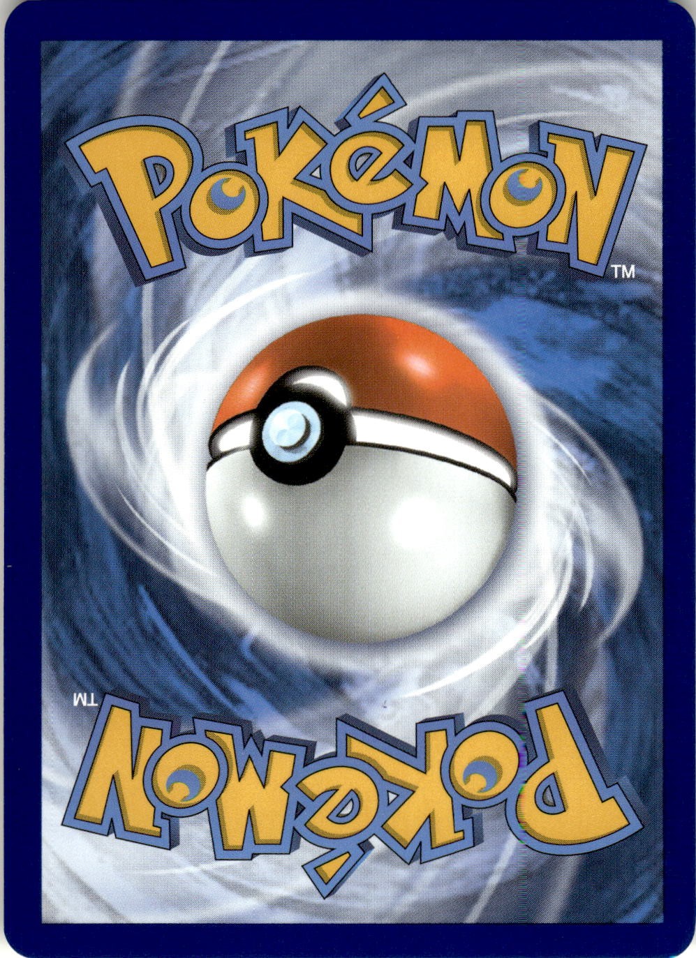 Back of the card
