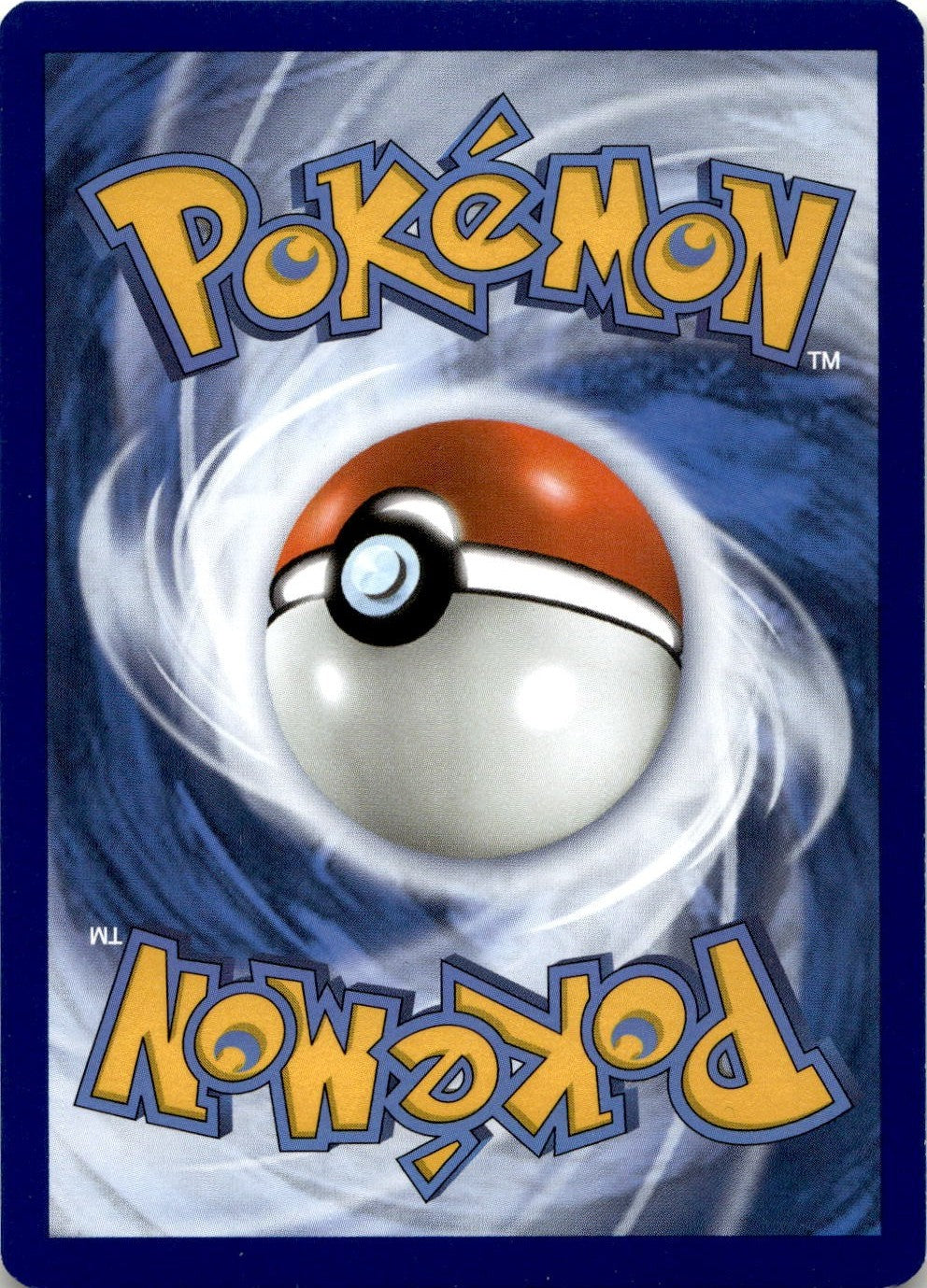 Back of the card