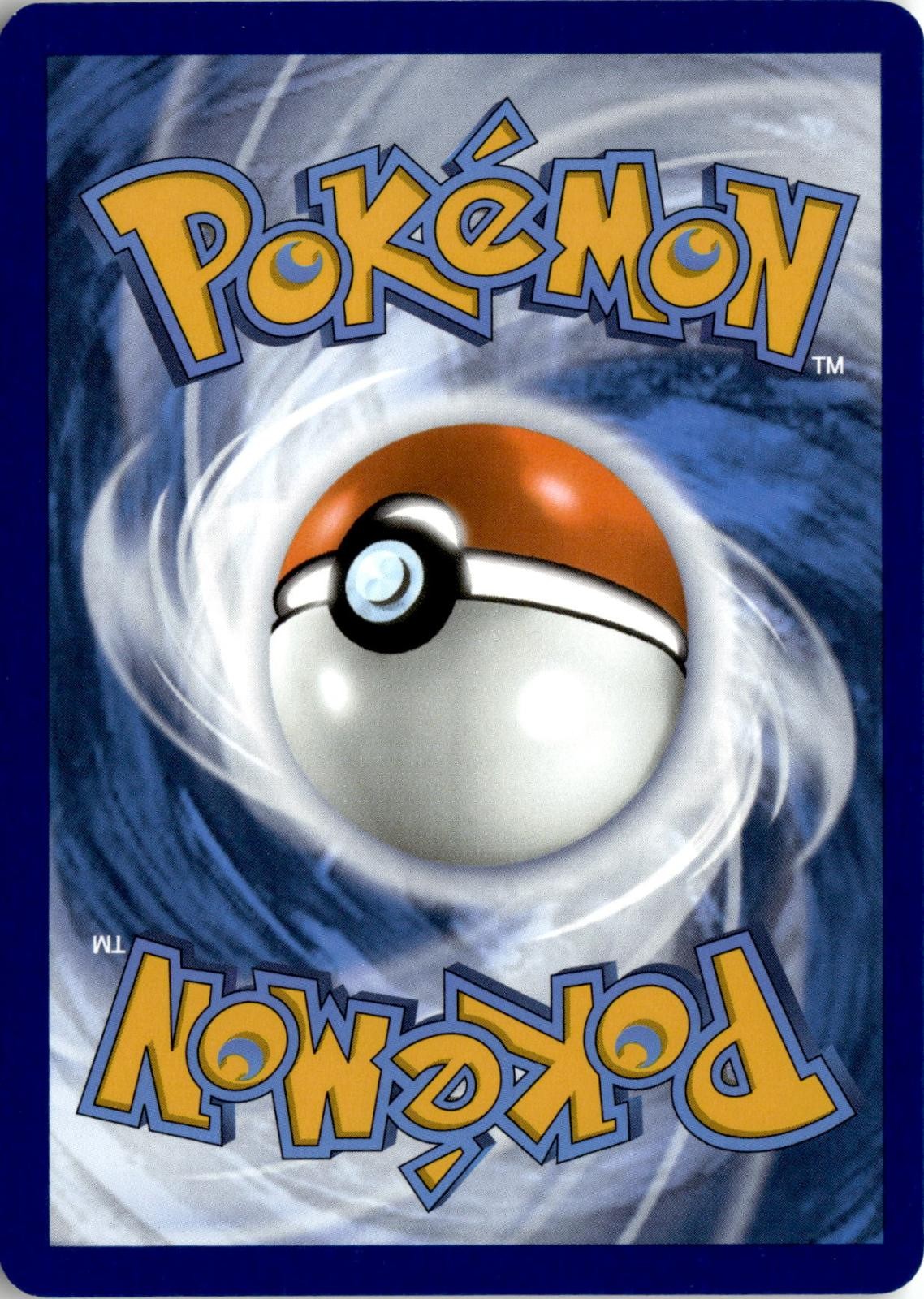 Back of the card