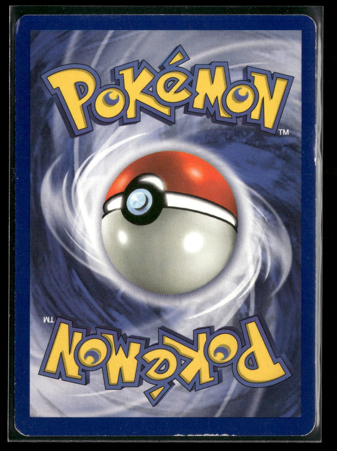 Back of the card