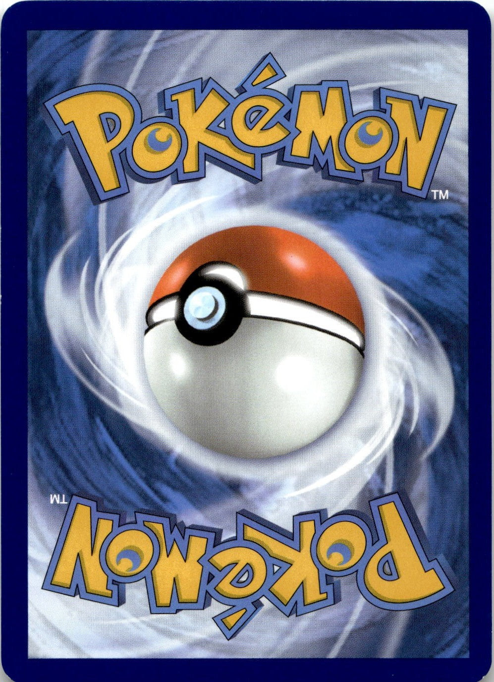 Back of the card
