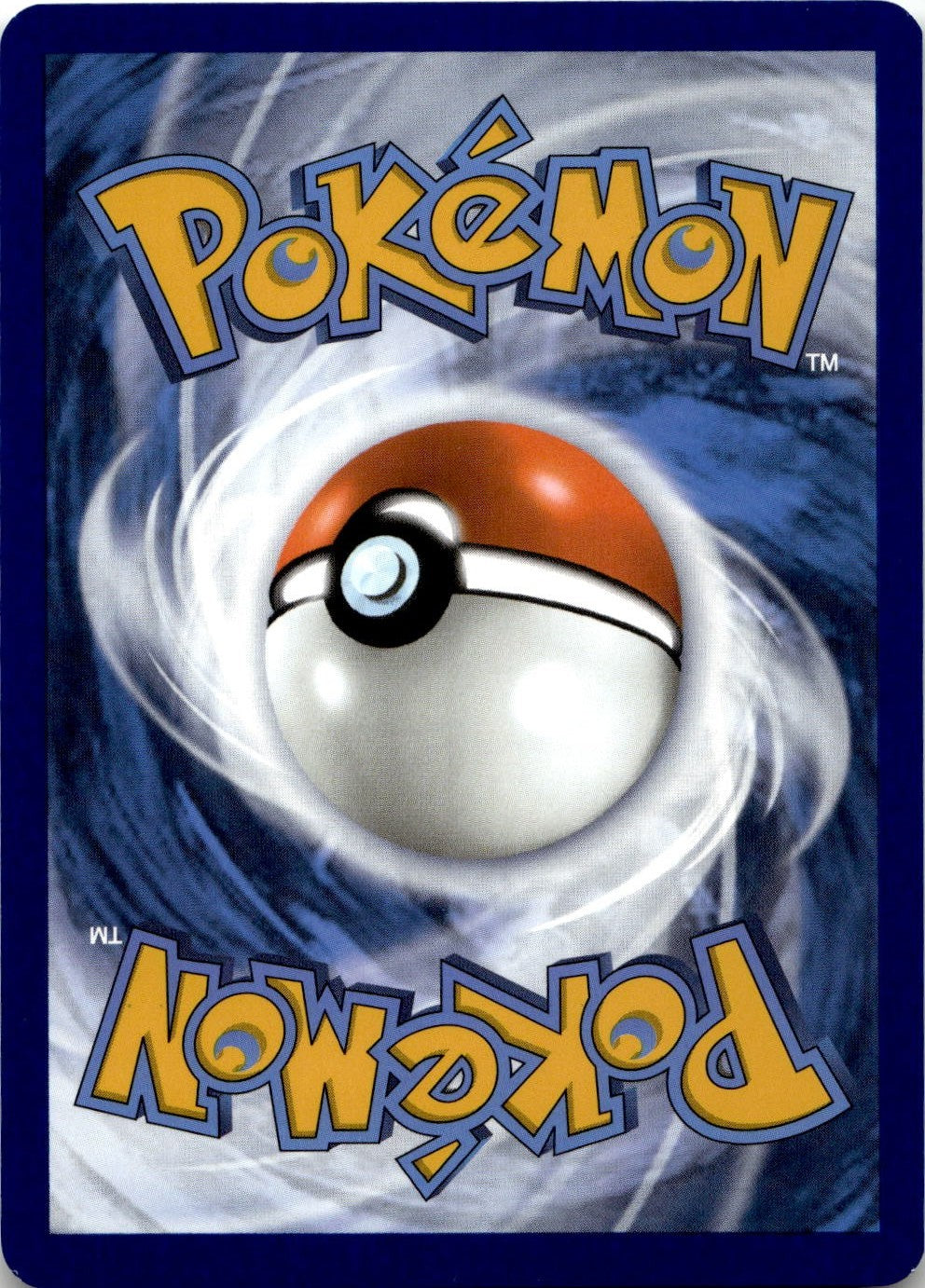Back of the card