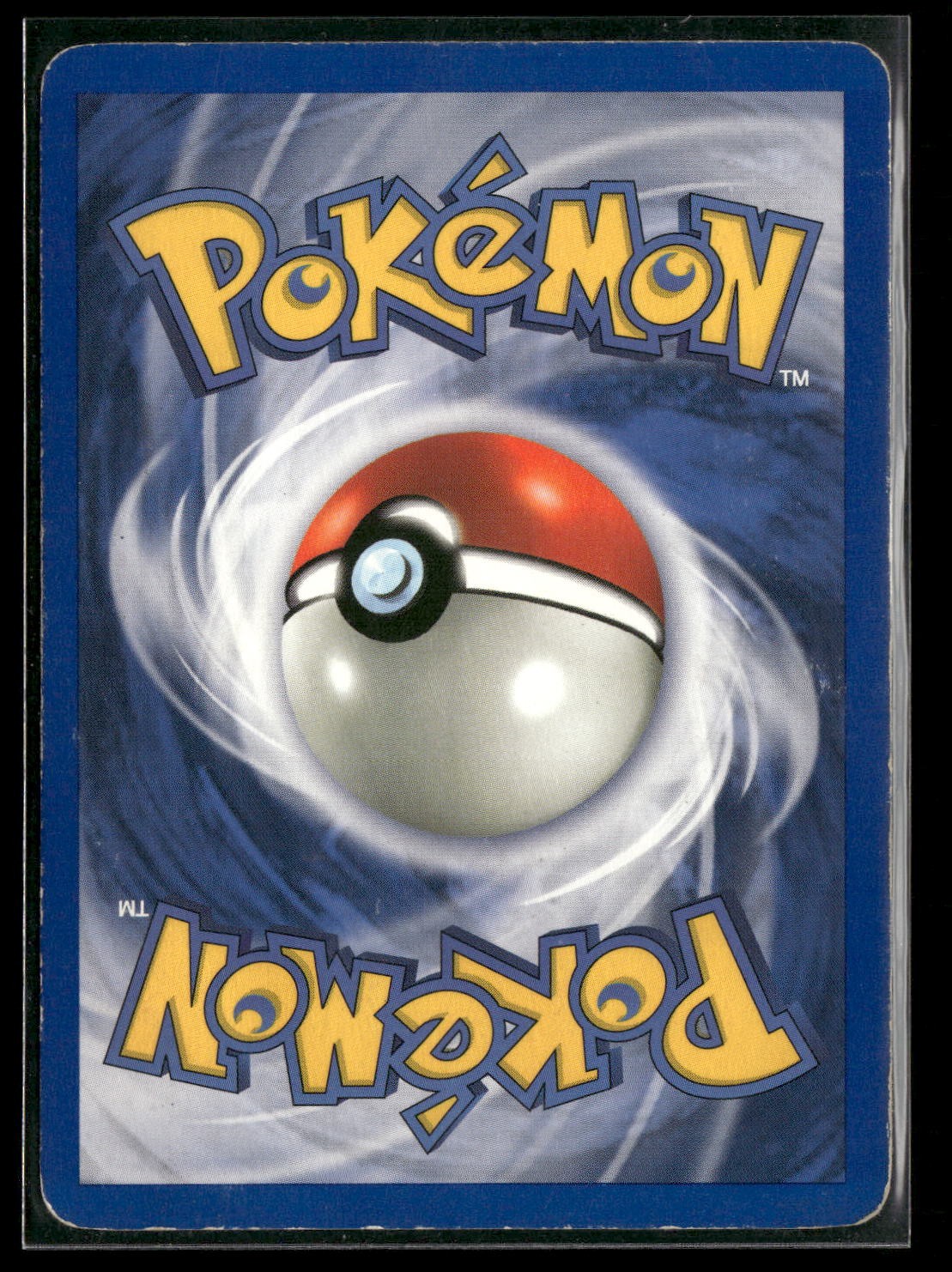 Back of the card