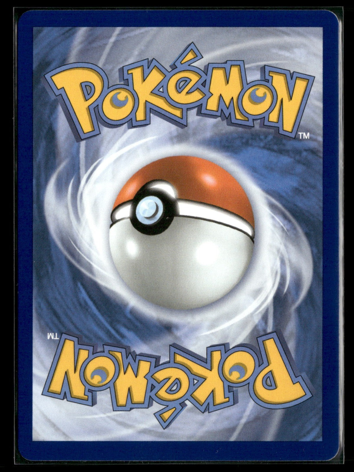 Back of the card