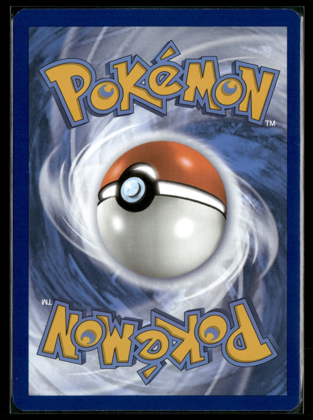 Back of the card