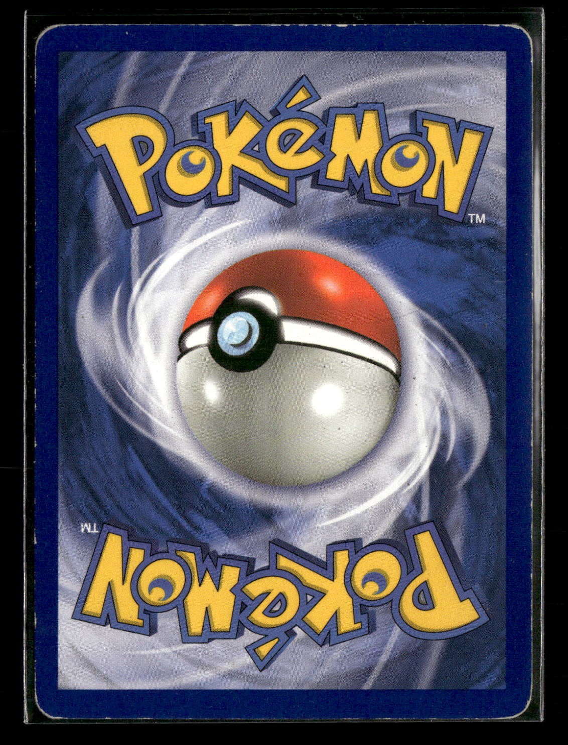 Back of the card