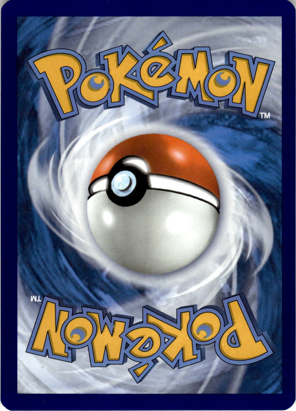 Back of the card
