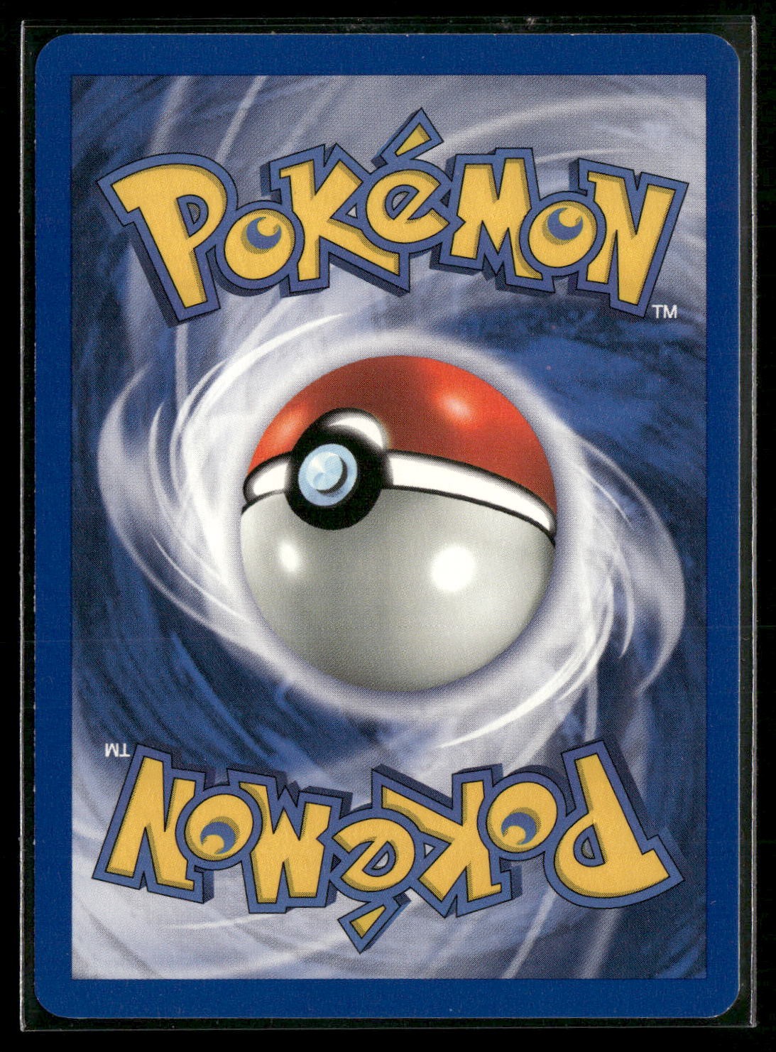 Back of the card