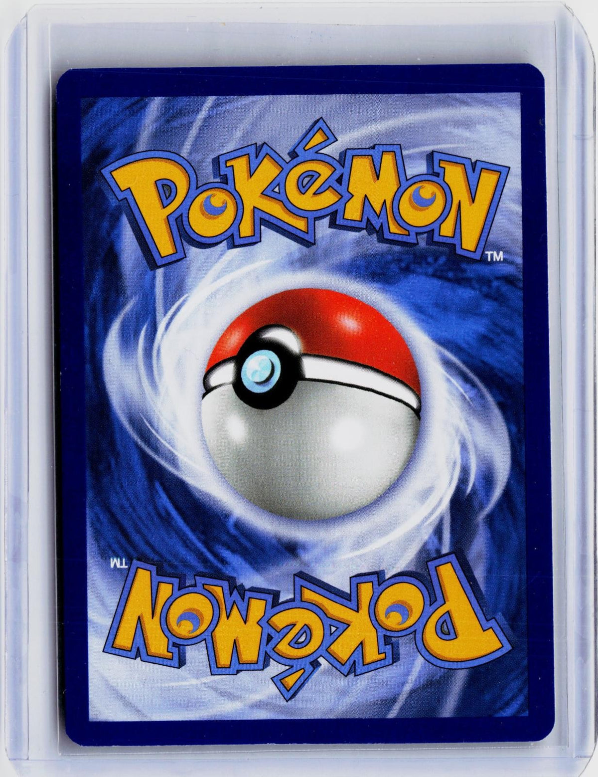 Back of the card