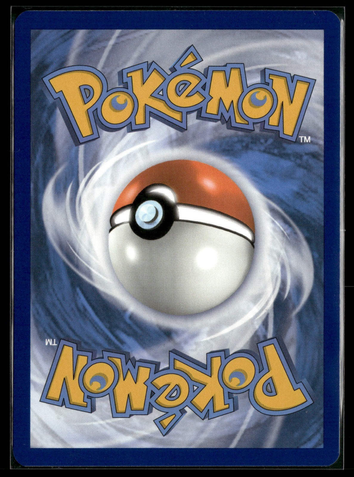 Back of the card