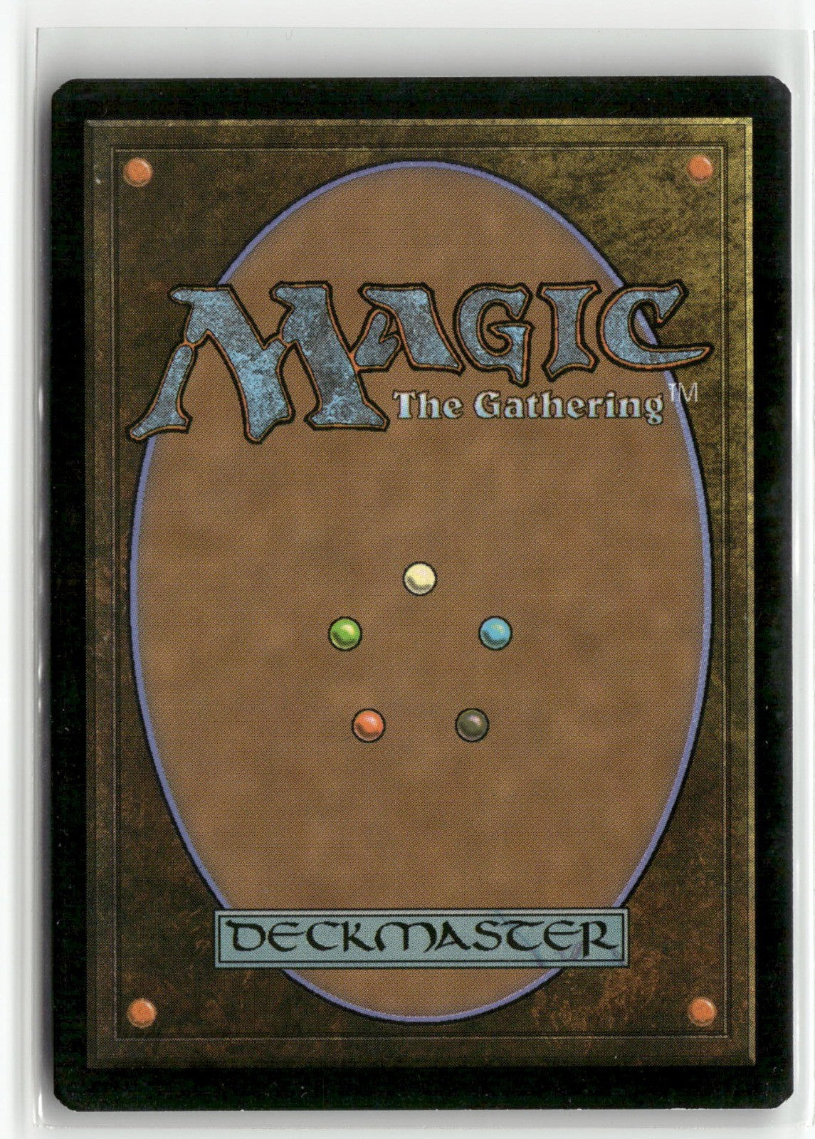 Back of the card