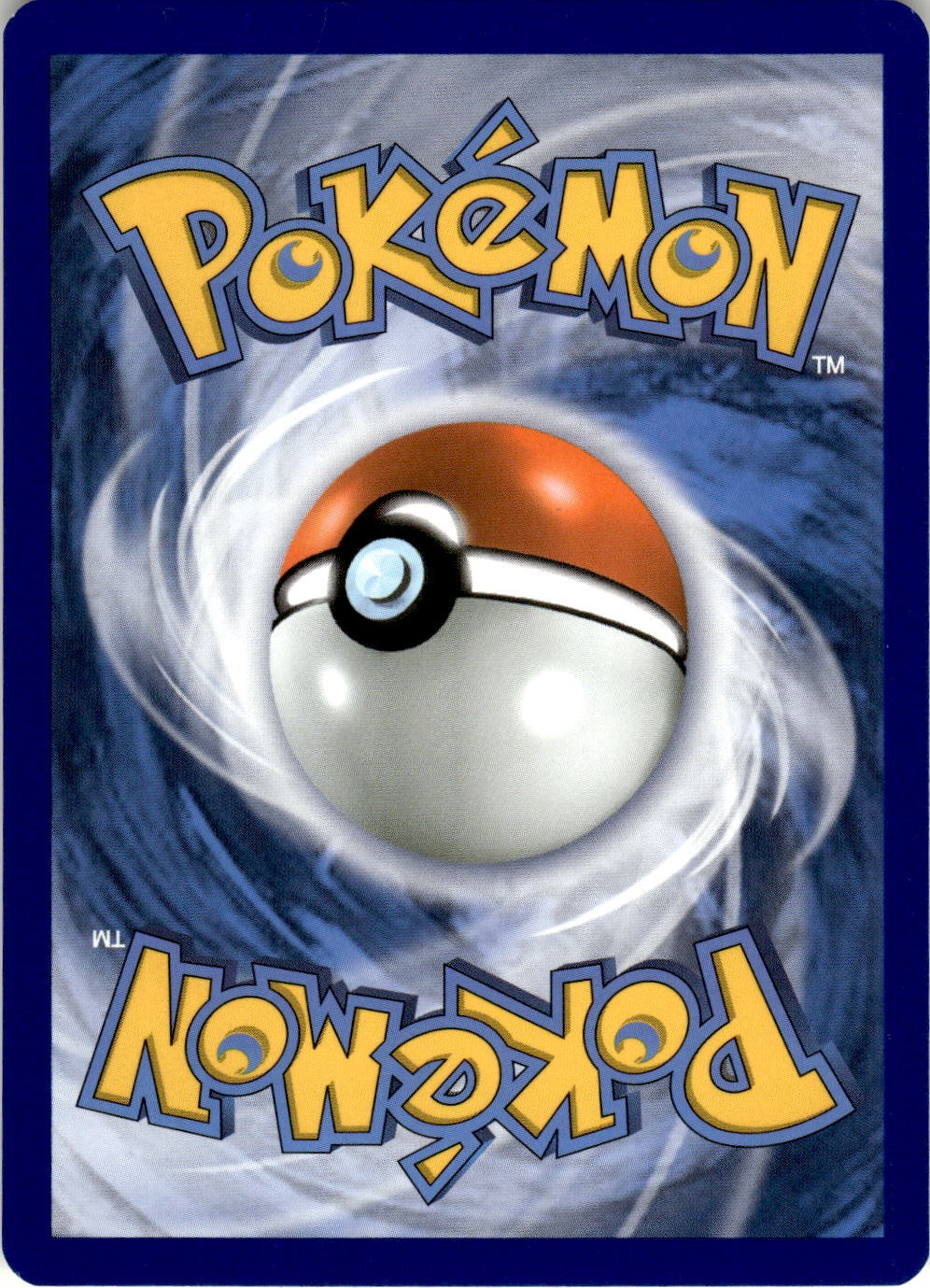 Back of the card