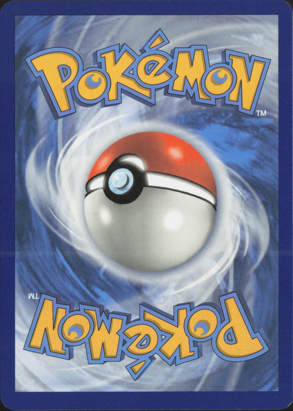 Back of the card