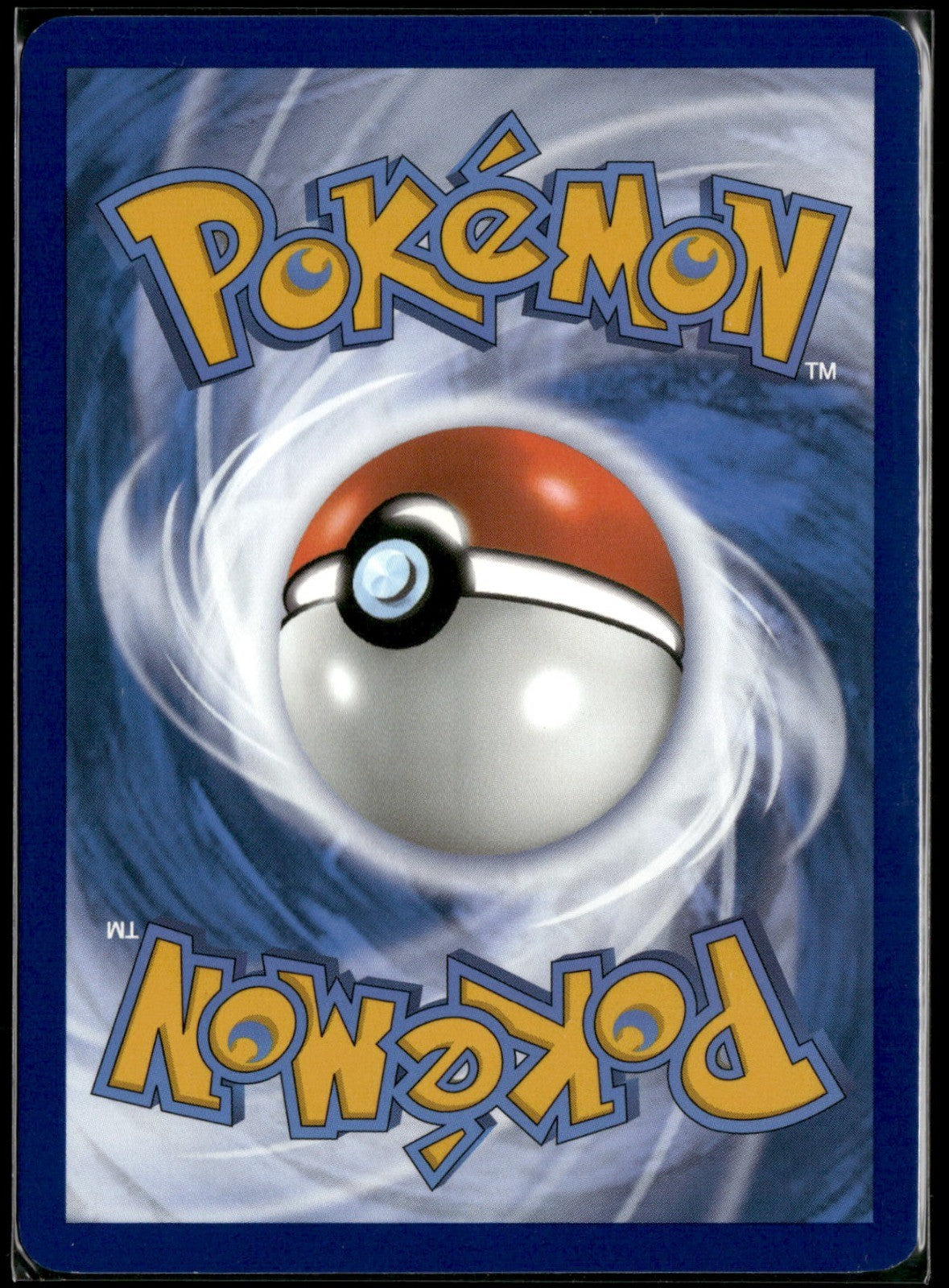Back of the card