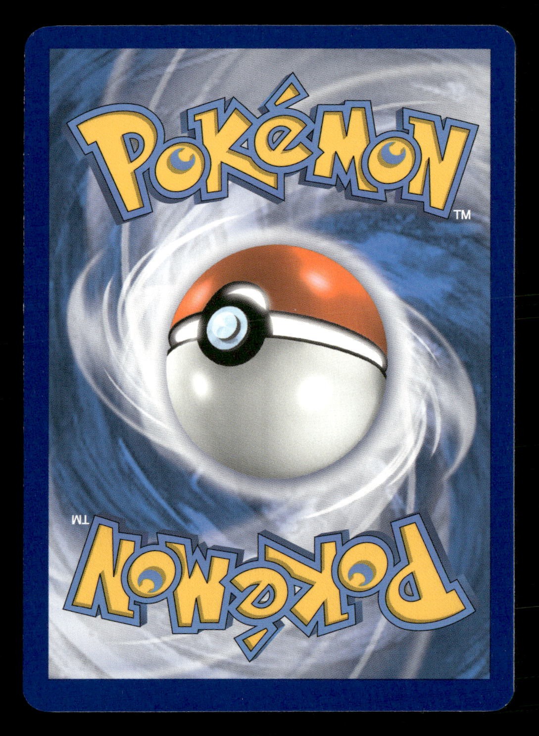 Back of the card