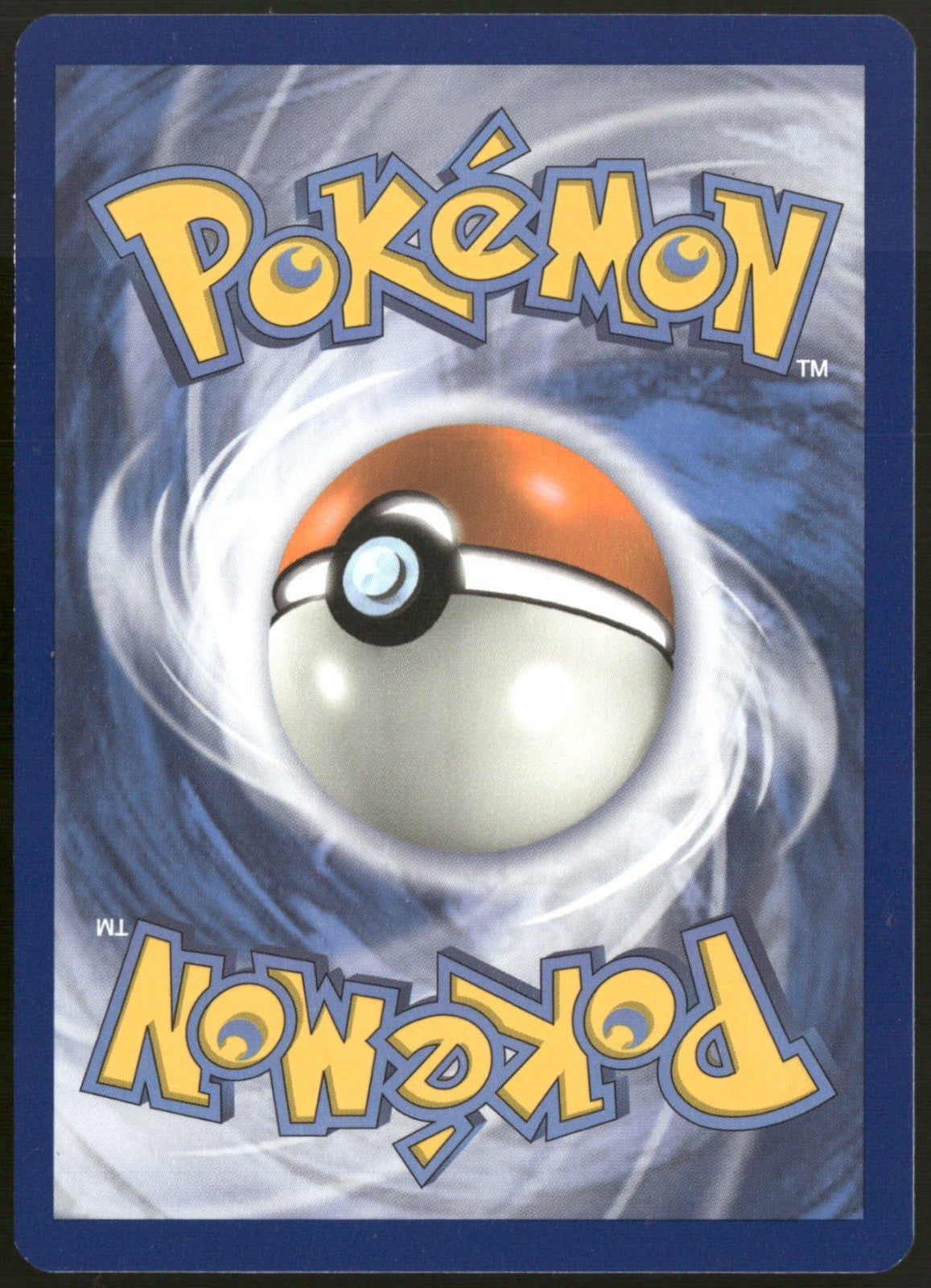 Back of the card