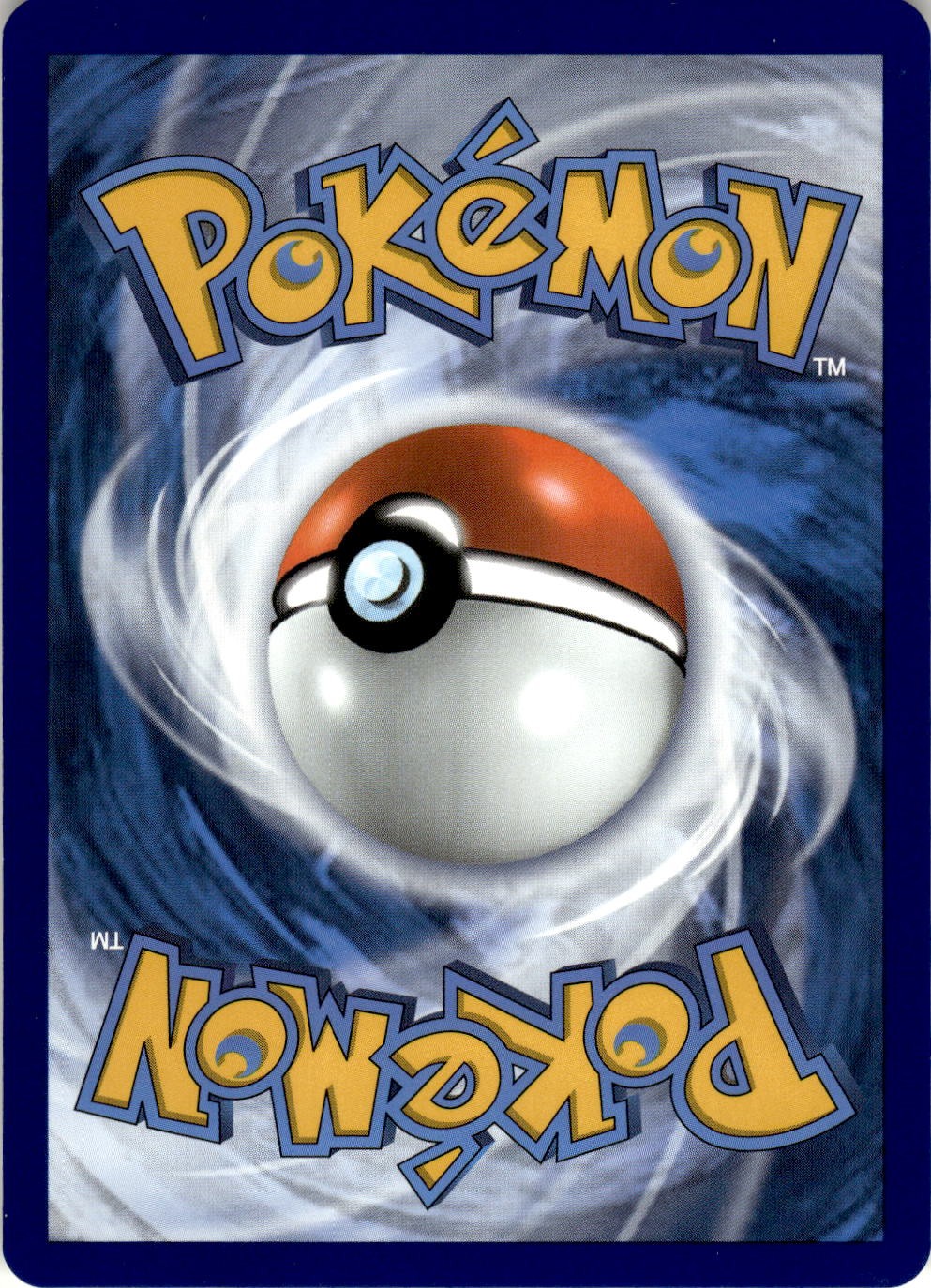 Back of the card