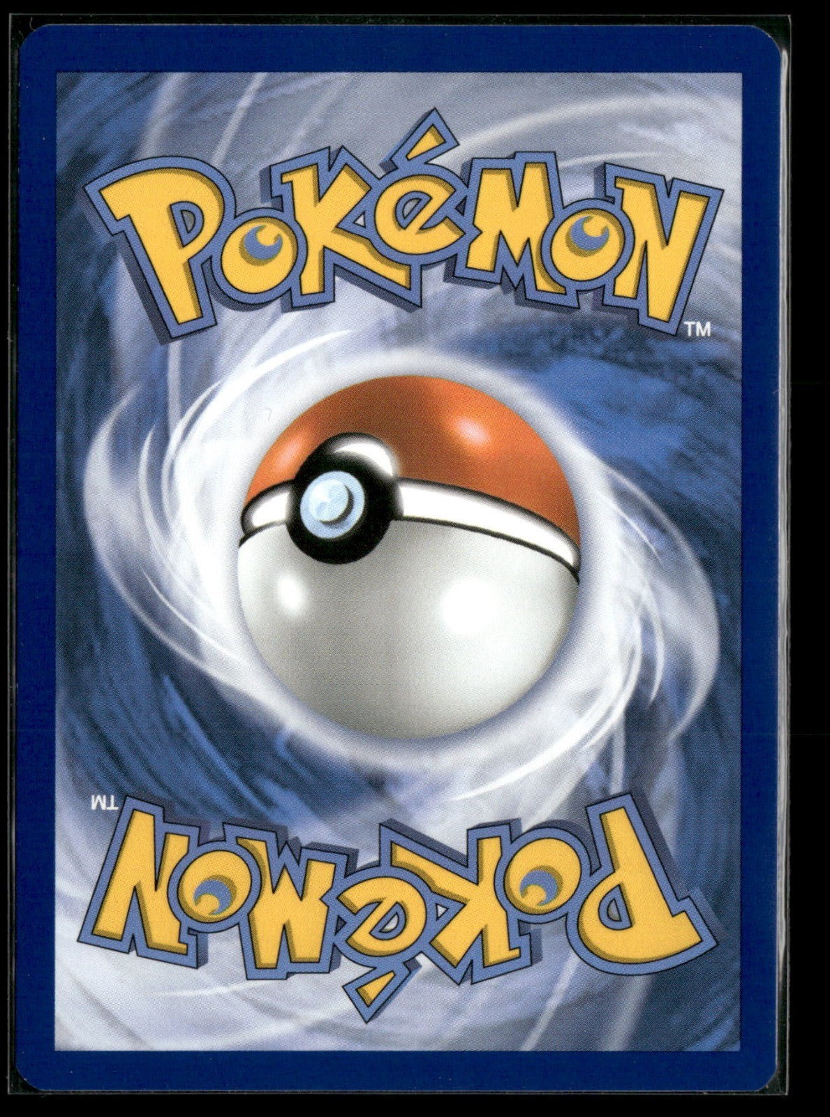 Back of the card