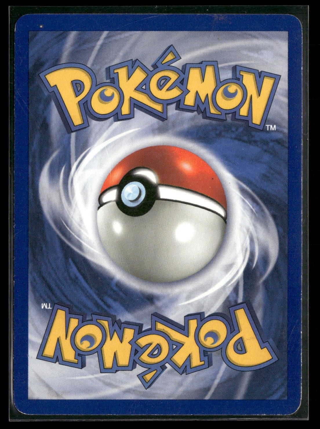 Back of the card