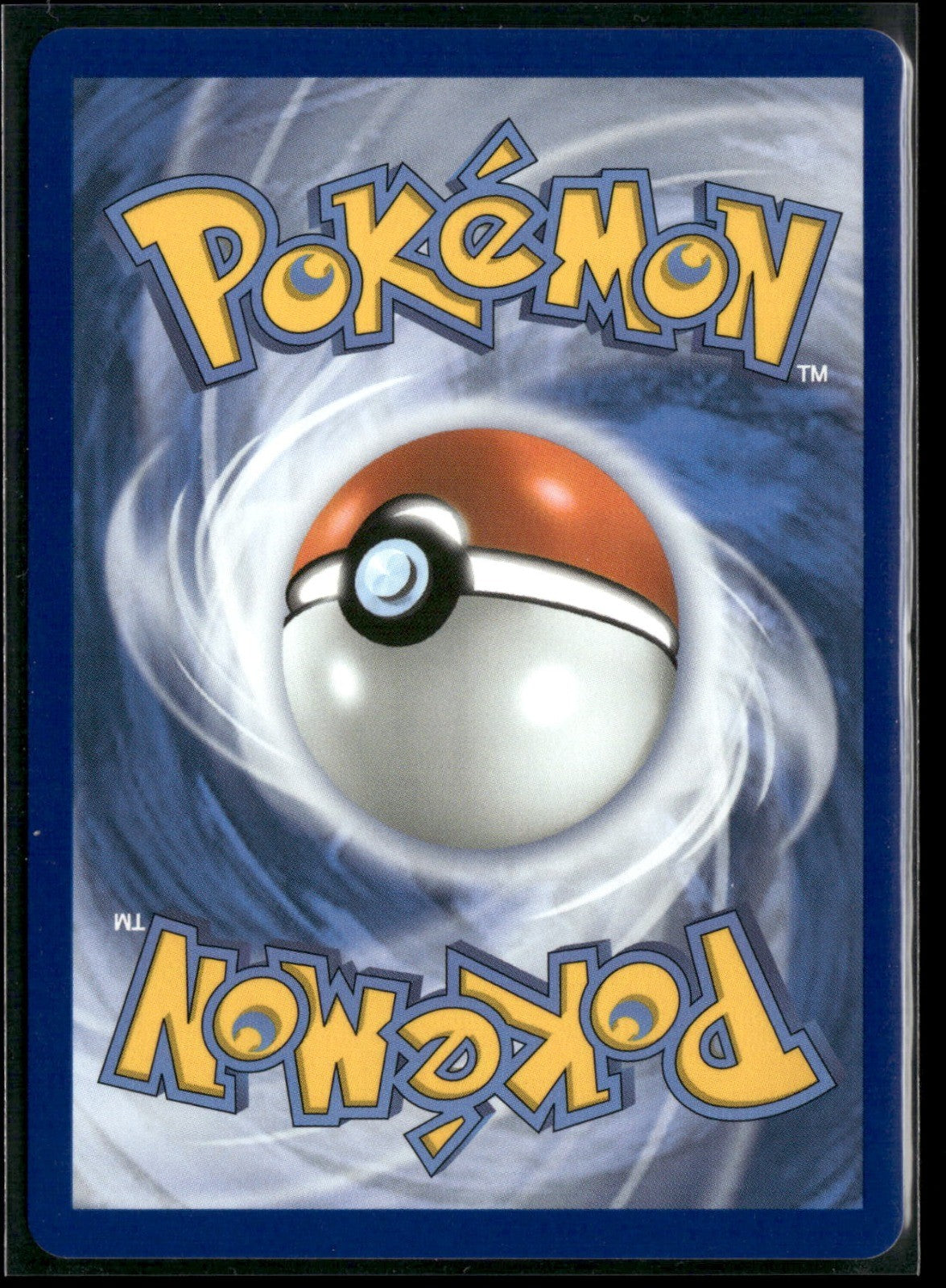 Back of the card
