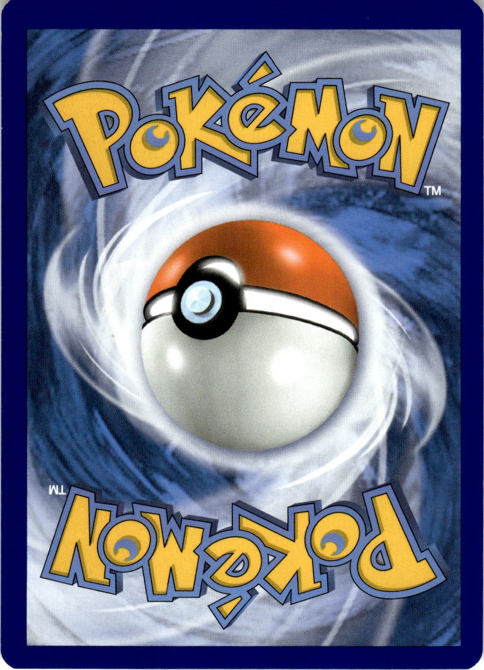 Back of the card