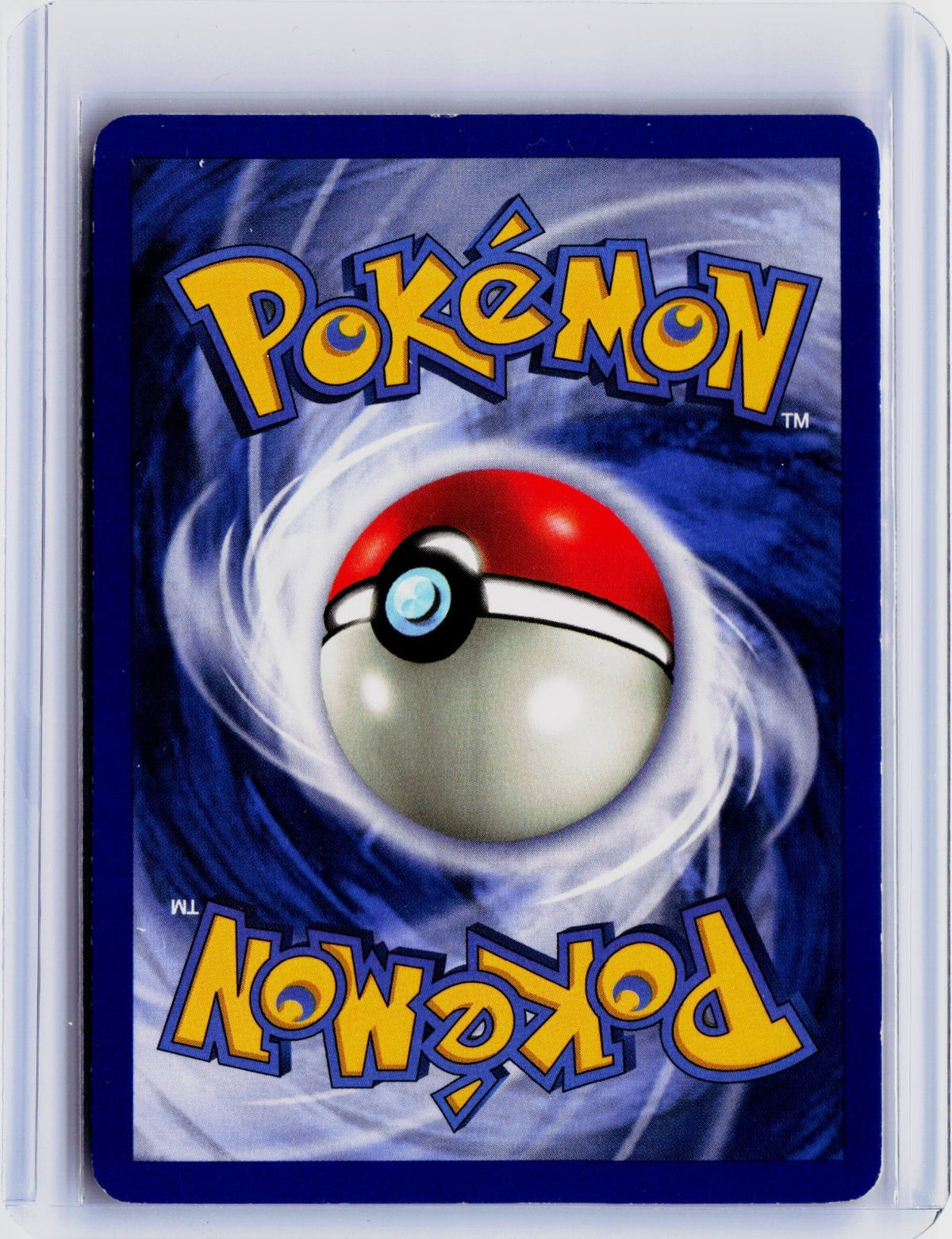 Back of the card
