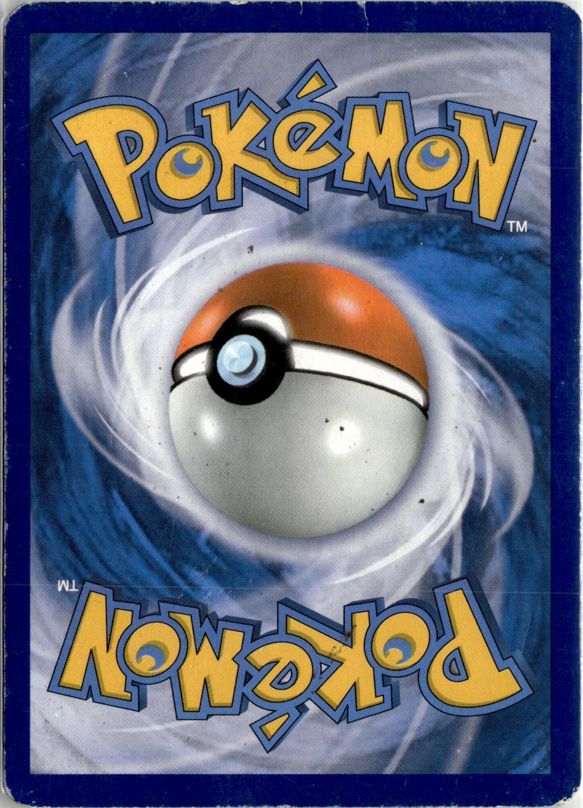 Back of the card