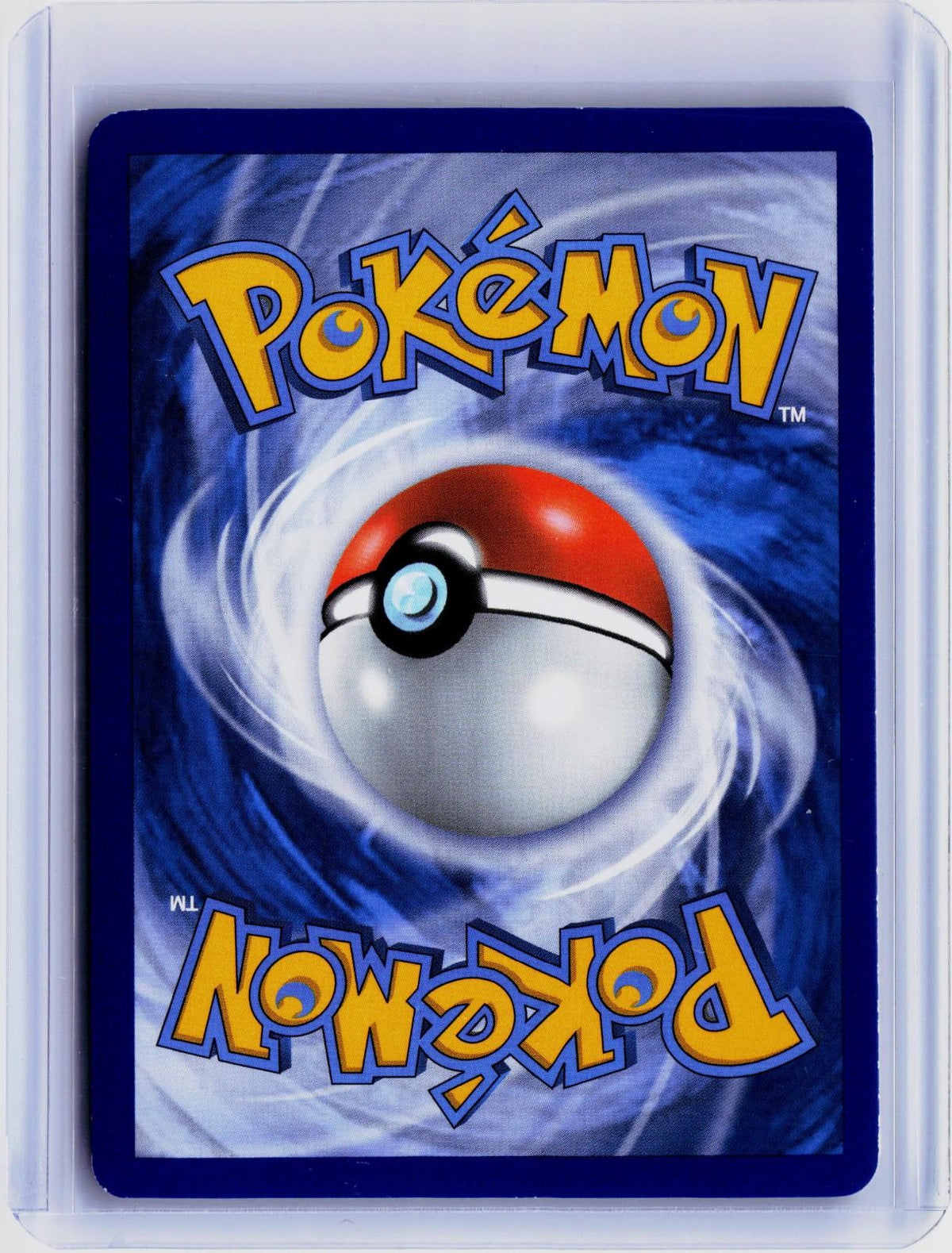 Back of the card