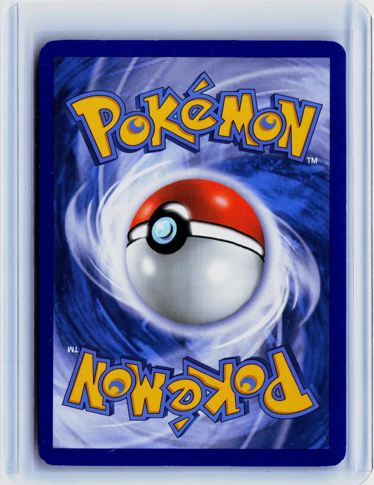 Back of the card