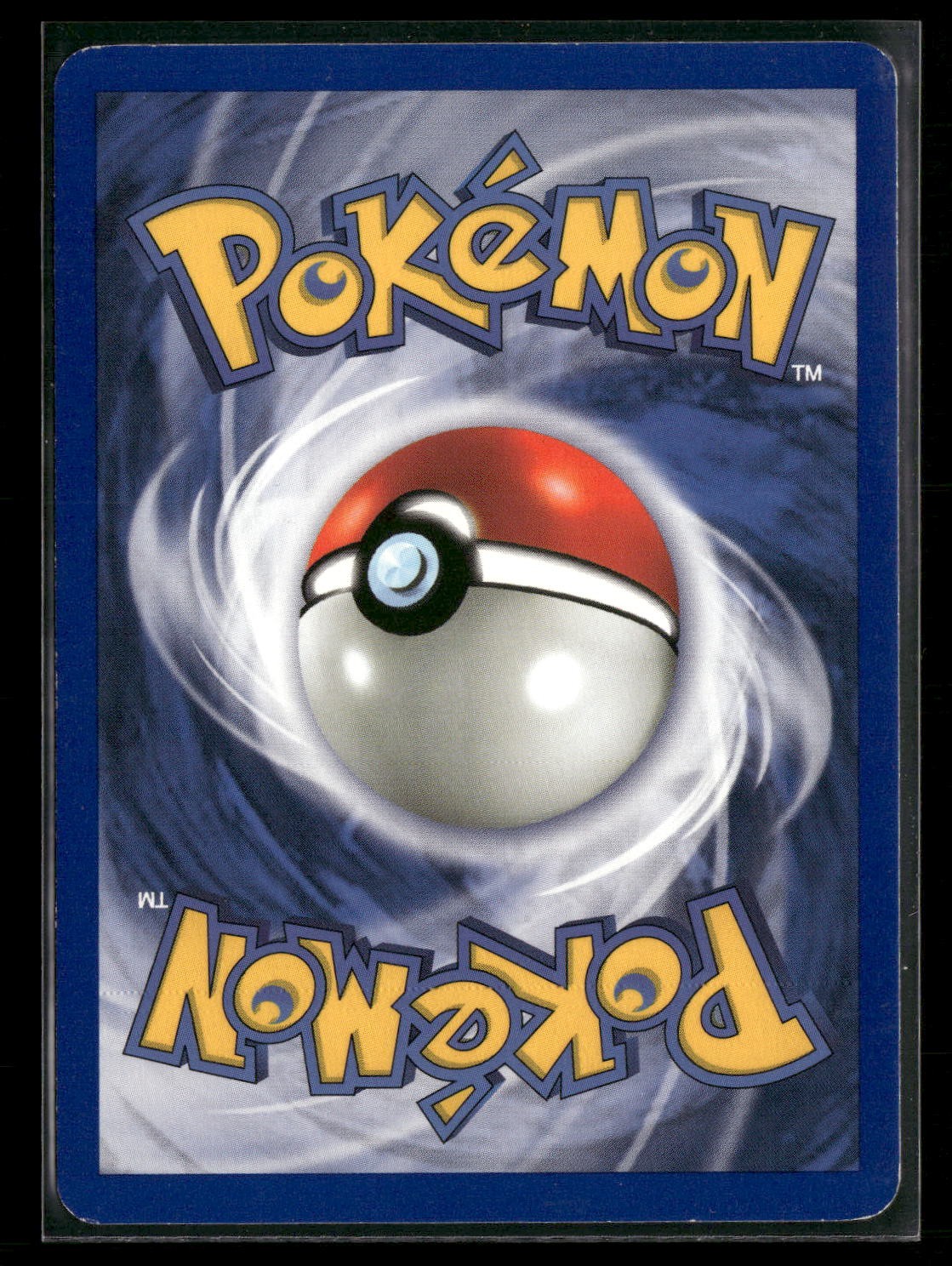 Back of the card