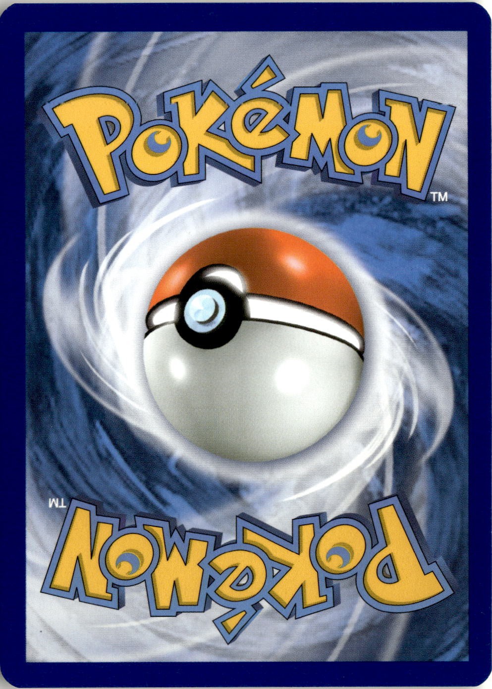 Back of the card