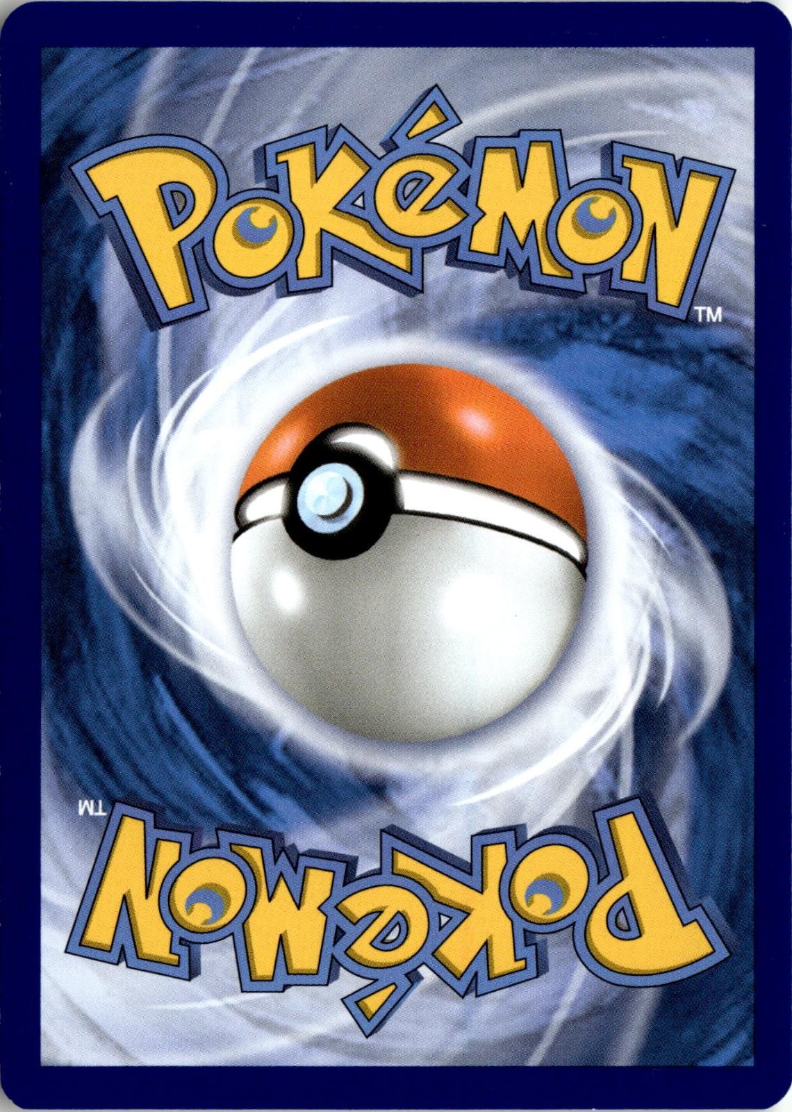 Back of the card