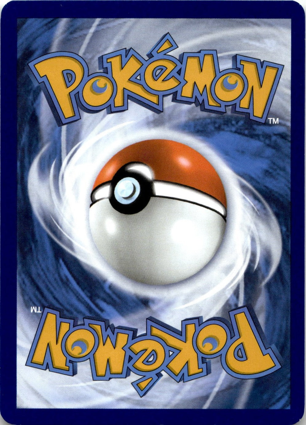 Back of the card