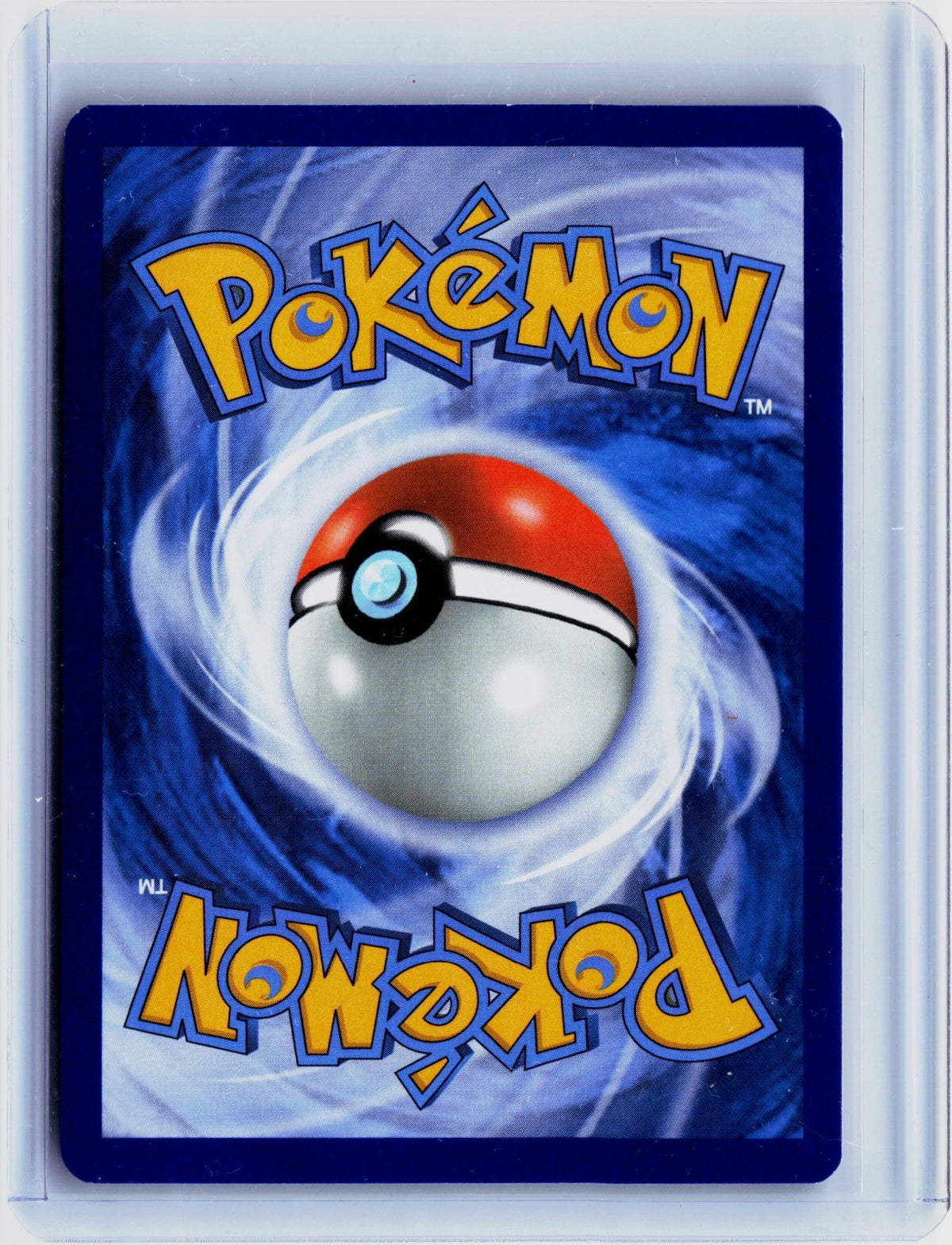 Back of the card