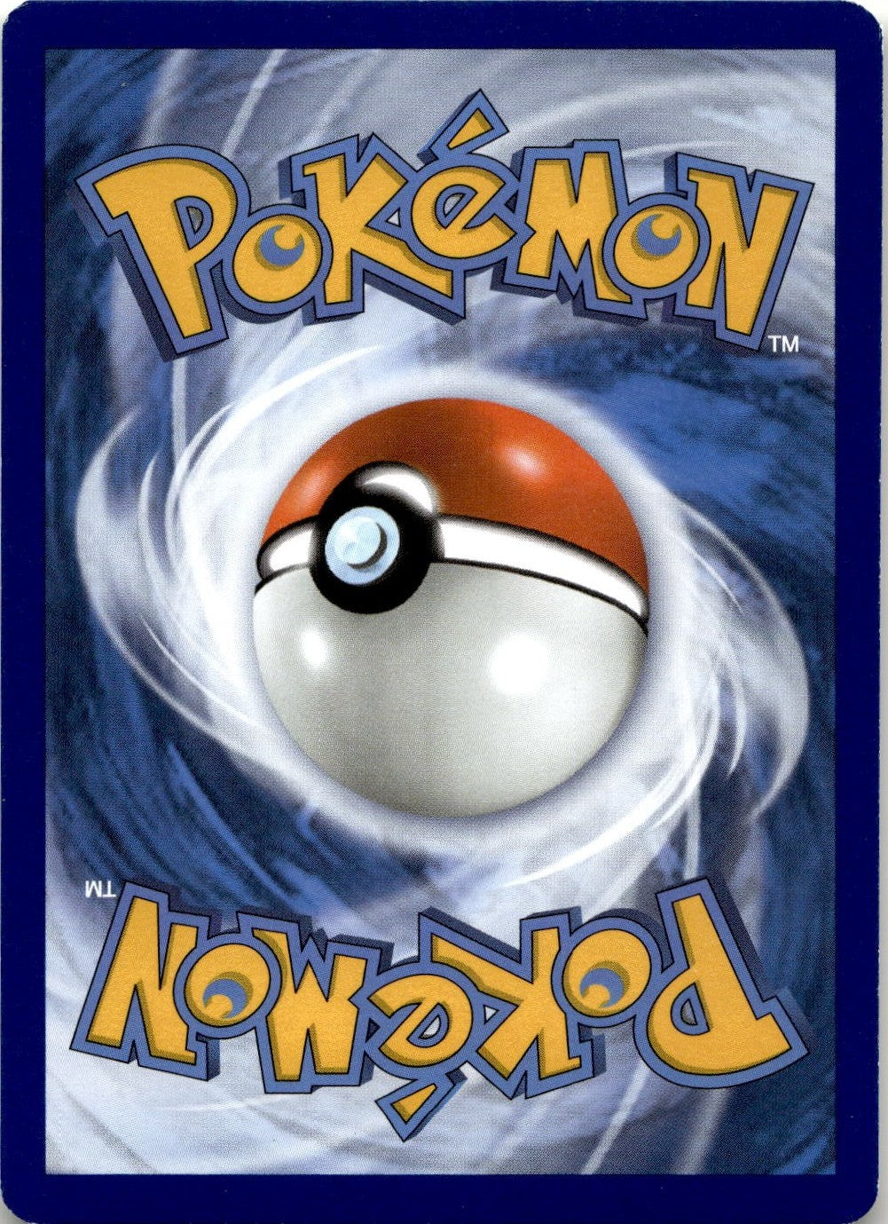 Back of the card