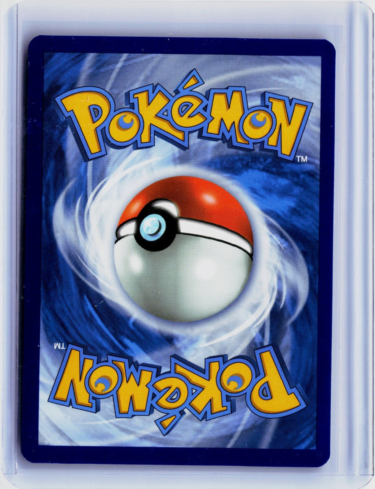 Back of the card