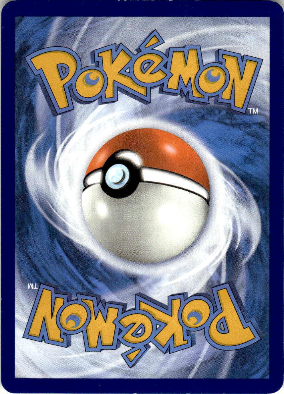 Back of the card