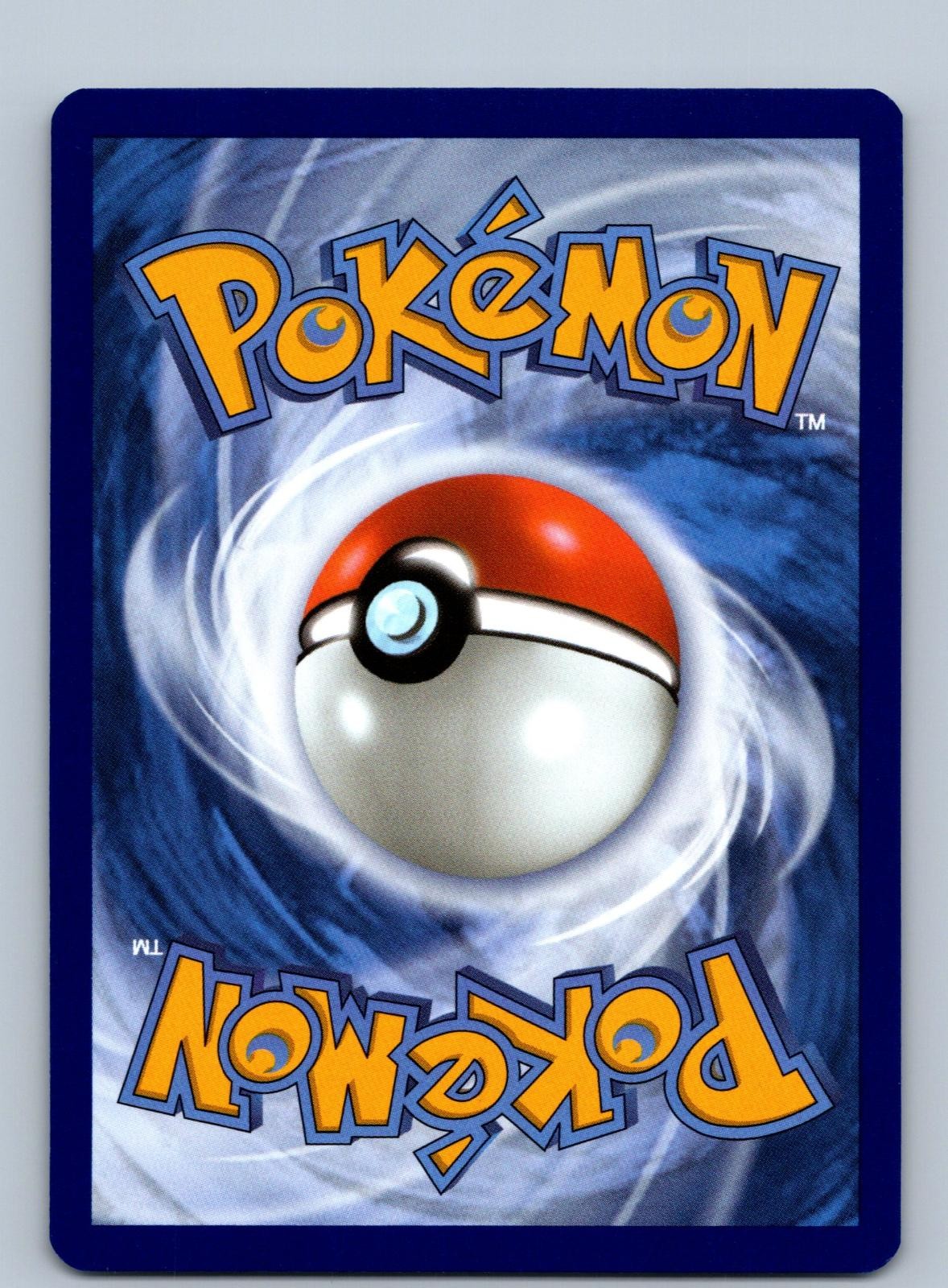 Back of the card