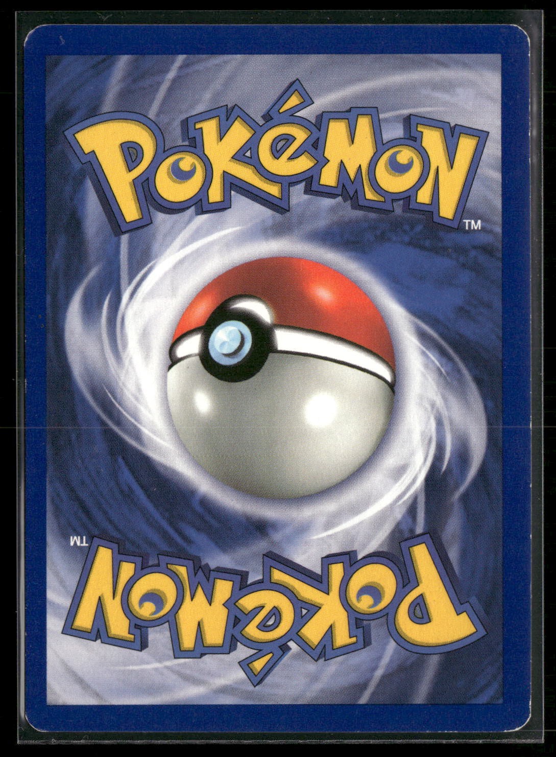 Back of the card