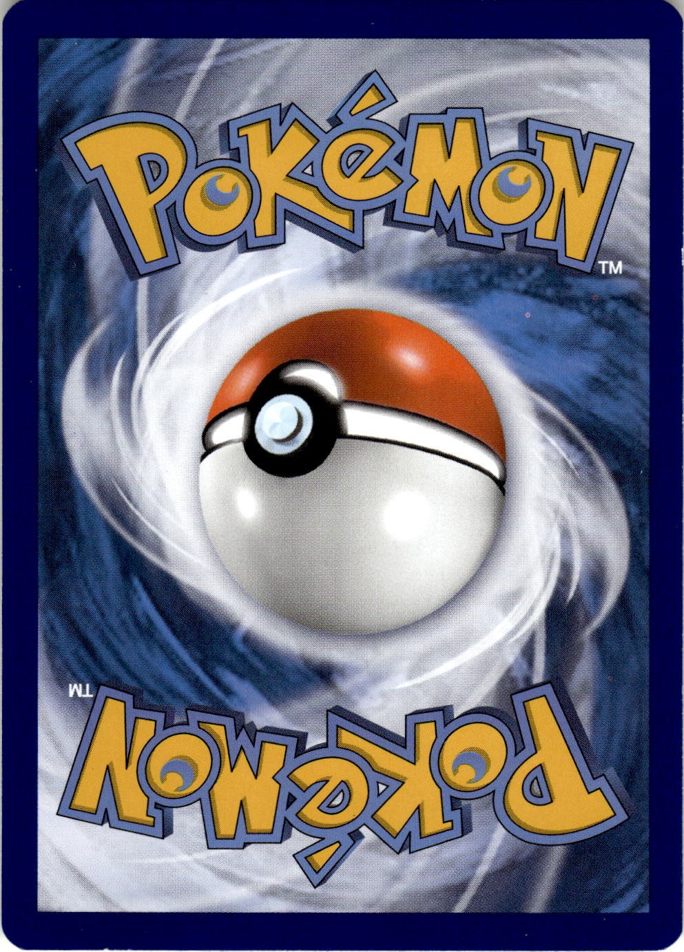 Back of the card