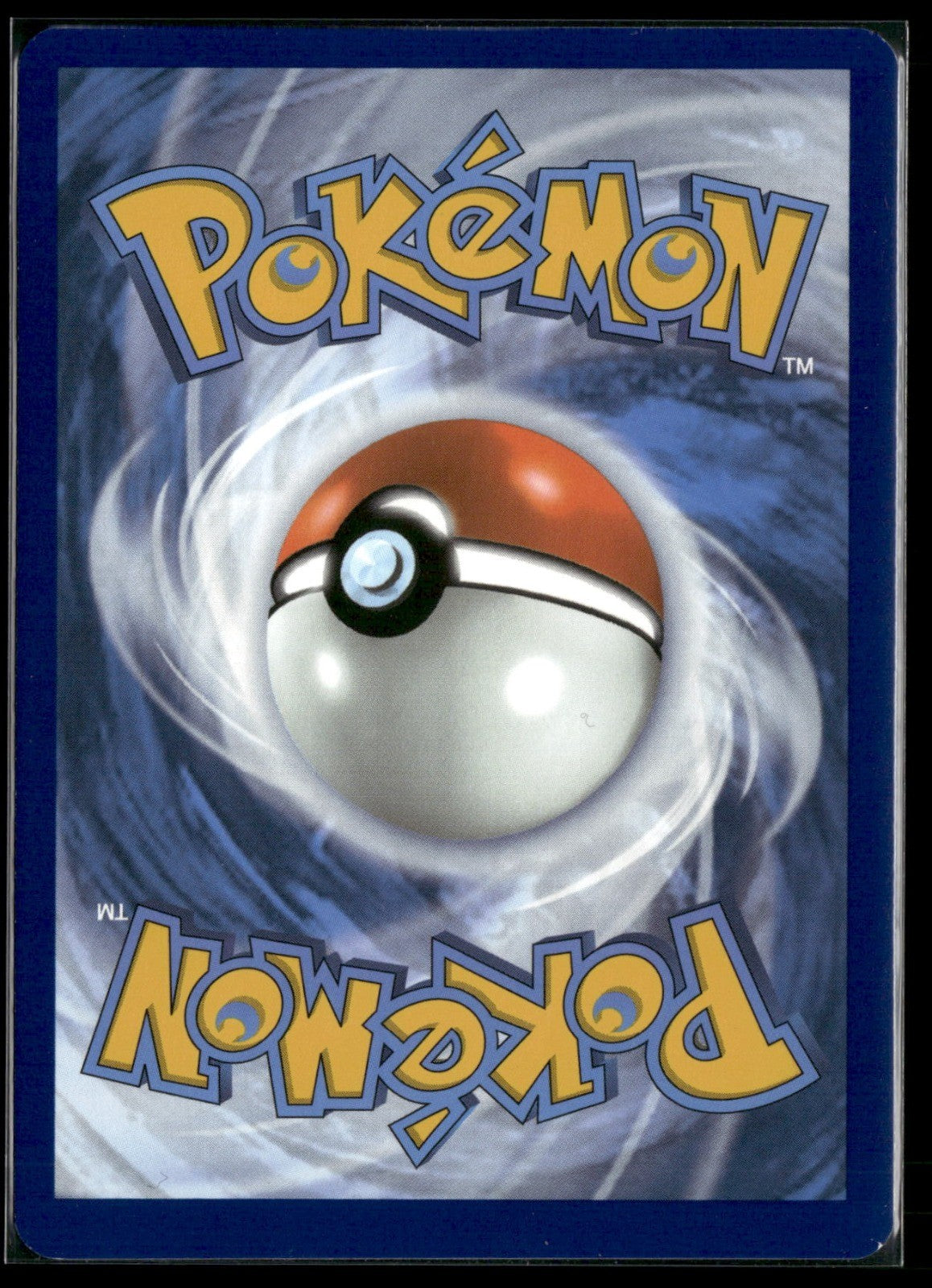 Back of the card