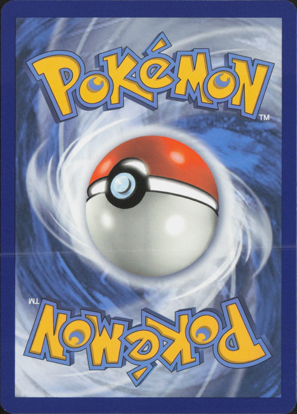 Back of the card