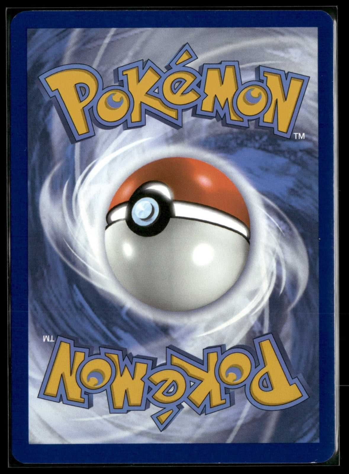 Back of the card